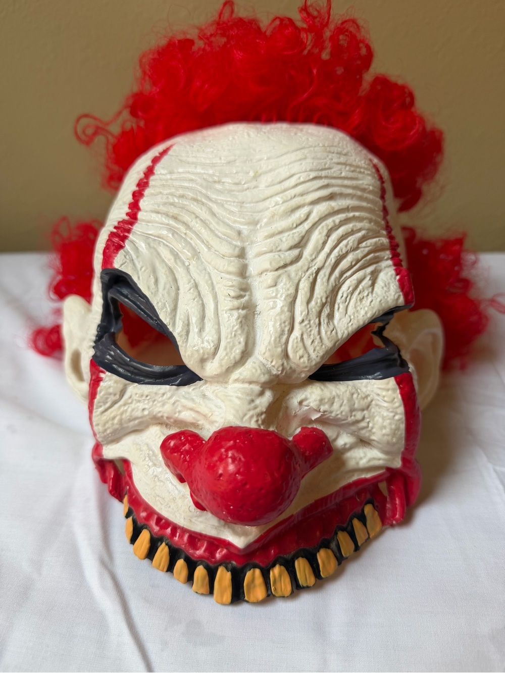 California Costumes Twisty The Clown Mask AHS Freak Show Halloween Horror Prop